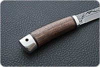 Нож Заноза орех, 100х13м, алюминий : фото 5