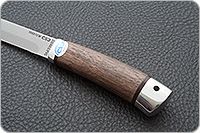 Нож Заноза орех, 100х13м, алюминий : фото 6