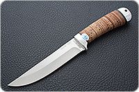 Нож Лиса береста, 100х13м, алюминий : фото 2