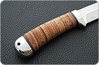 Нож Лиса береста, 100х13м, алюминий : фото 5