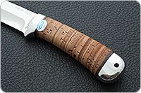 Нож Лиса береста, 100х13м, алюминий : фото 6