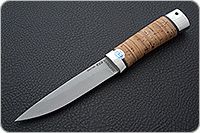 Нож Пескарь береста, 100х13м, алюминий : фото 2