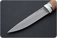 Нож Пескарь береста, 100х13м, алюминий : фото 3