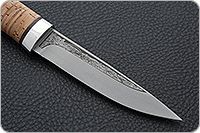 Нож Пескарь береста, 100х13м, алюминий : фото 4