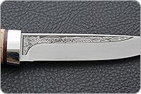 Нож Пескарь береста, 100х13м, алюминий : фото 5