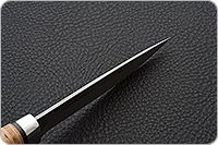 Нож Пескарь береста, 100х13м, алюминий : фото 6