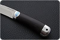 Нож Робинзон-2 граб - черное дерево, 100х13м, алюминий : фото 6