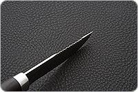 Нож Робинзон-2 граб - черное дерево, 100х13м, алюминий : фото 7