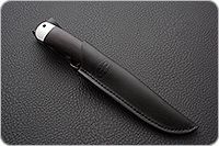 Нож Робинзон-2 граб - черное дерево, 100х13м, алюминий : фото 9