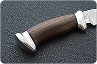 Нож Росомаха орех, 100х13м, алюминий : фото 5