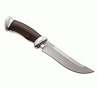 Нож Росомаха орех, 100х13м, алюминий : фото 11