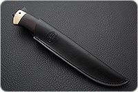 Нож Селигер граб - черное дерево, elmax, латунь : фото 10