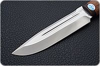 Нож Селигер карельская береза, 100х13м, текстолит : фото 3