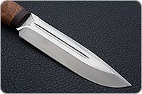 Нож Селигер карельская береза, 100х13м, текстолит : фото 4