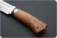 Нож Селигер карельская береза, 100х13м, текстолит : фото 6