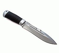 Нож Скорпион наборная кожа, s390, алюминий : фото 11