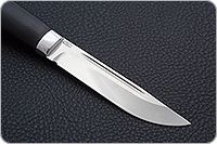 Нож Финка-Лаппи граб - черное дерево, 100х13м, алюминий : фото 4