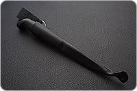 Нож Финка-Лаппи граб - черное дерево, 100х13м, алюминий : фото 9