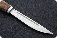 Нож Якут карельская береза, 100х13м, алюминий : фото 4