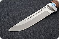 Нож Бекас береста, 95х18, алюминий : фото 3