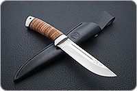 Нож Бекас береста, 95х18, алюминий : фото 9