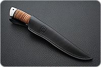 Нож Бекас береста, 95х18, алюминий : фото 10