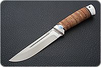 Нож Бекас береста, elmax, алюминий : фото 2