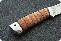 Нож Бекас береста, elmax, алюминий : фото 5