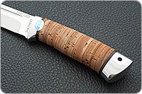 Нож Бекас береста, elmax, алюминий : фото 6