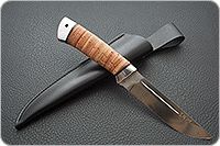 Нож Бекас береста, elmax, алюминий : фото 9