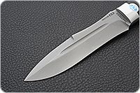 Нож Скорпион граб - черное дерево, 100х13м, алюминий : фото 3