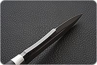 Нож Скорпион граб - черное дерево, 100х13м, алюминий : фото 8