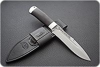 Нож Скорпион граб - черное дерево, 100х13м, алюминий : фото 9