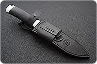 Нож Скорпион граб - черное дерево, 100х13м, алюминий : фото 10