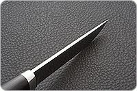 Нож Следопыт граб - черное дерево, 95х18, алюминий : фото 7