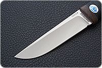 Нож Следопыт наборная кожа, 100х13м, текстолит : фото 3