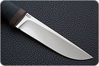 Нож Следопыт наборная кожа, 100х13м, текстолит : фото 4