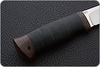 Нож Следопыт наборная кожа, 100х13м, текстолит : фото 5