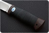 Нож Следопыт наборная кожа, 100х13м, текстолит : фото 6