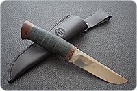 Нож Следопыт наборная кожа, 100х13м, текстолит : фото 8