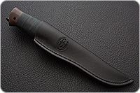 Нож Следопыт наборная кожа, 100х13м, текстолит : фото 9