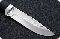 Нож Турист граб - черное дерево, 95х18, алюминий : фото 4