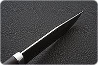 Нож Турист граб - черное дерево, 95х18, алюминий : фото 8