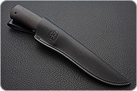 Нож Турист граб - черное дерево, 95х18, алюминий : фото 10