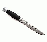 Нож Финка-3 граб - черное дерево, 95х18, алюминий : фото 11