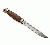 Нож Финка-3 карельская береза, 95х18, латунь : фото 10