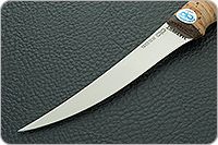 Нож Фишка (Fish-ka) береста, 100х13м, текстолит : фото 3