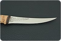 Нож Фишка (Fish-ka) береста, 100х13м, текстолит : фото 7