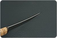 Нож Фишка (Fish-ka) береста, 100х13м, текстолит : фото 9