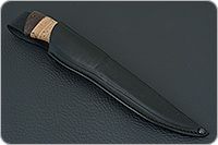 Нож Фишка (Fish-ka) береста, 100х13м, текстолит : фото 11